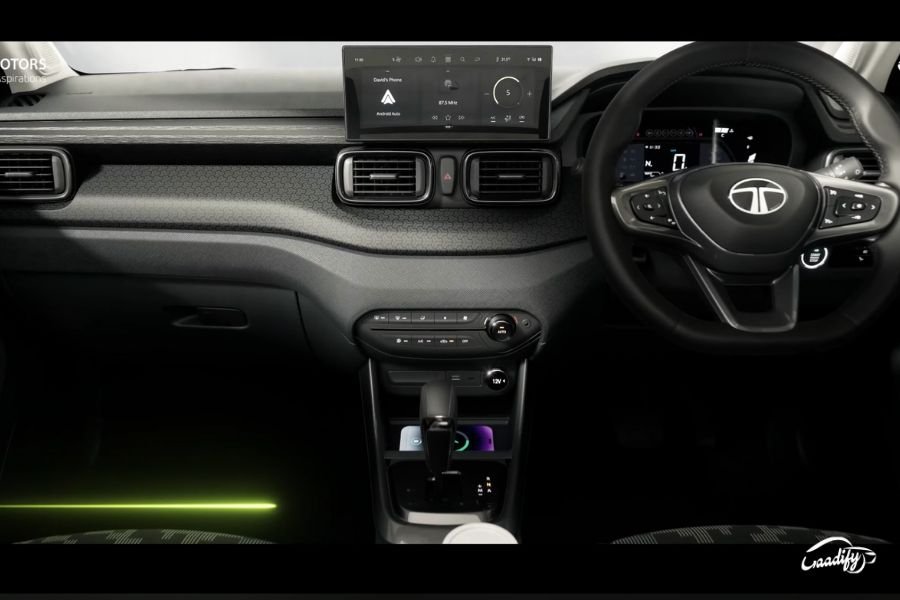 2024 Tata Punch Camo Edition Interior