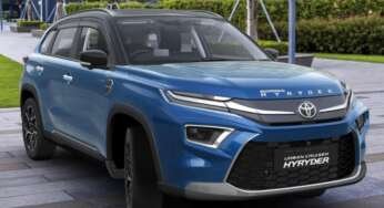 Toyota Launches Hyryder “Festive Limited Edition” with Exclusive Accessory Package