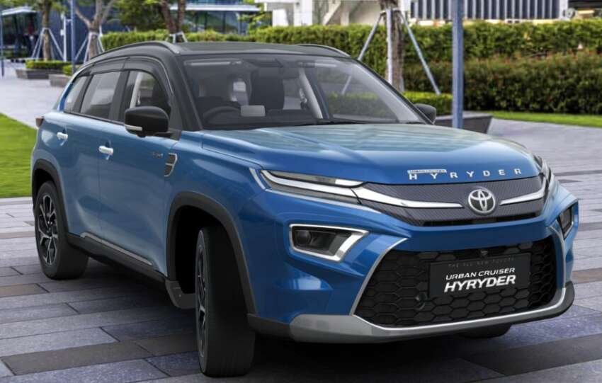 Toyota Hyryder Hybrid