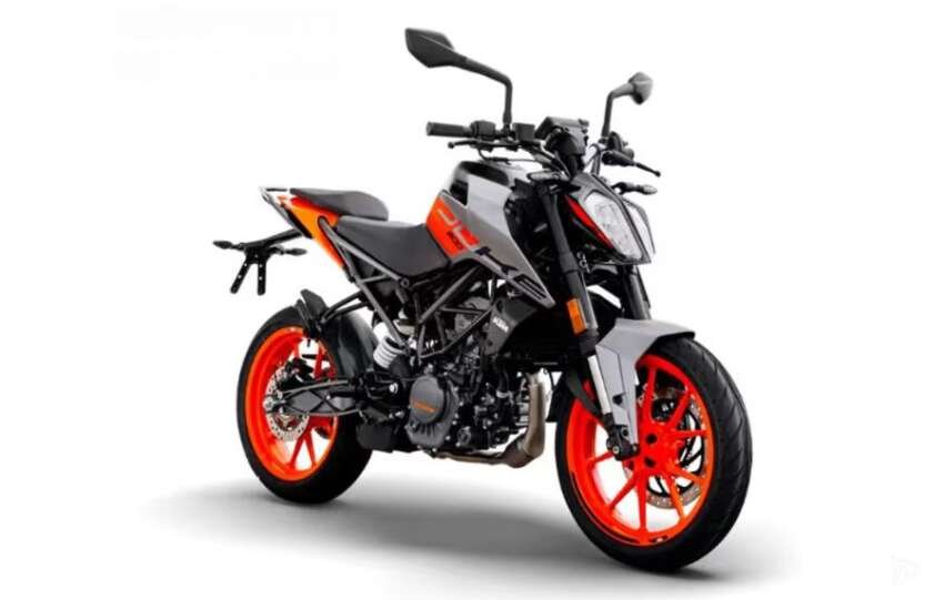 2024 KTM 200 Duke