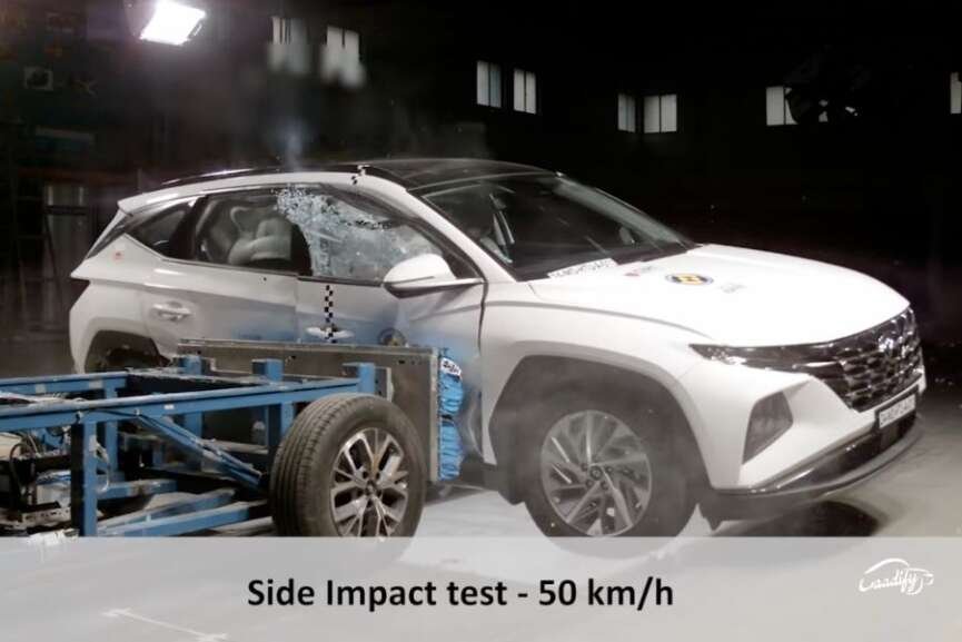 Hyundai Tucson Secures 5-star Safety Rating From Bharat NCAP - GaadiFy