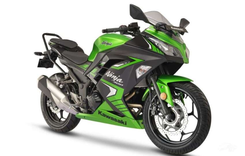 Kawasaki Ninja 300 price