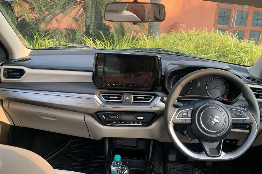 New 2024 Maruti Dzire interior