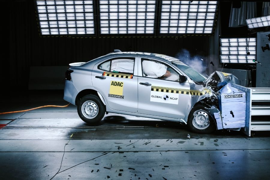 2024 Maruti Dzire crash test