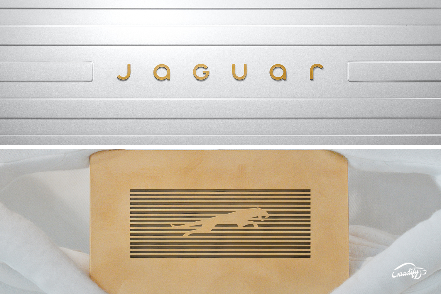 New Jaguar Logo