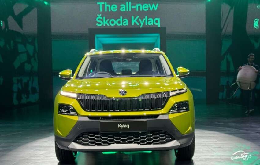 Skoda Kylaq price