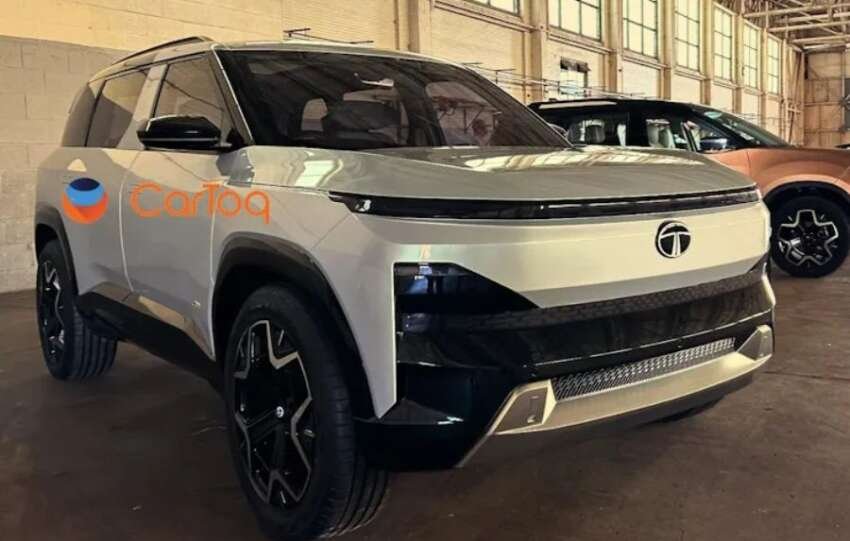 Tata Sierra EV images