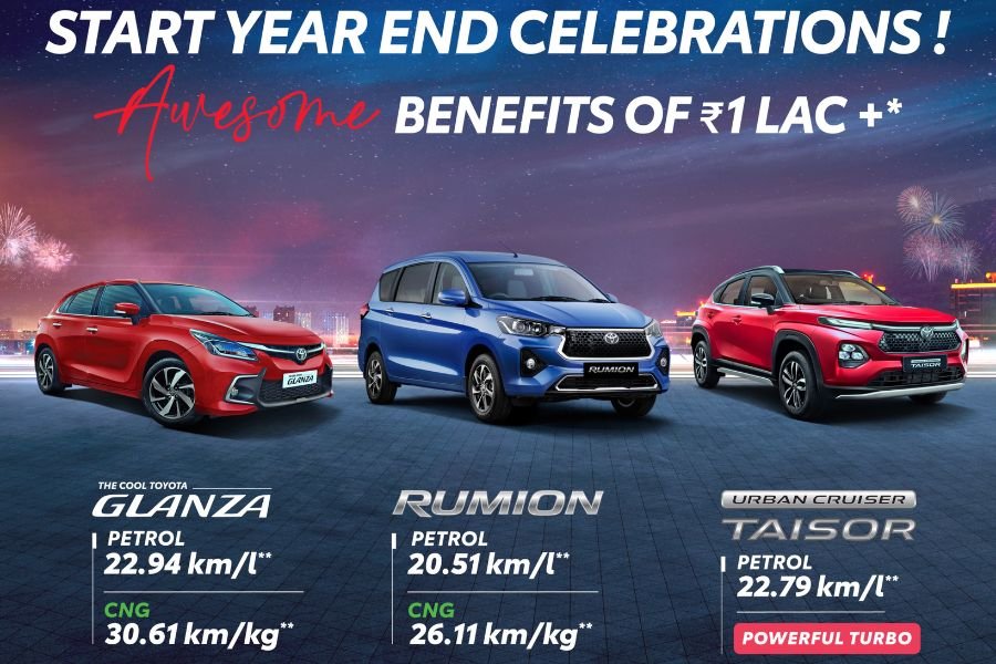 Toyota year-end offers