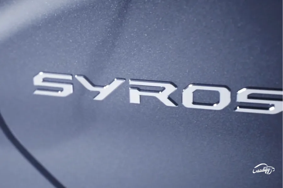 Kia Syros launch dates