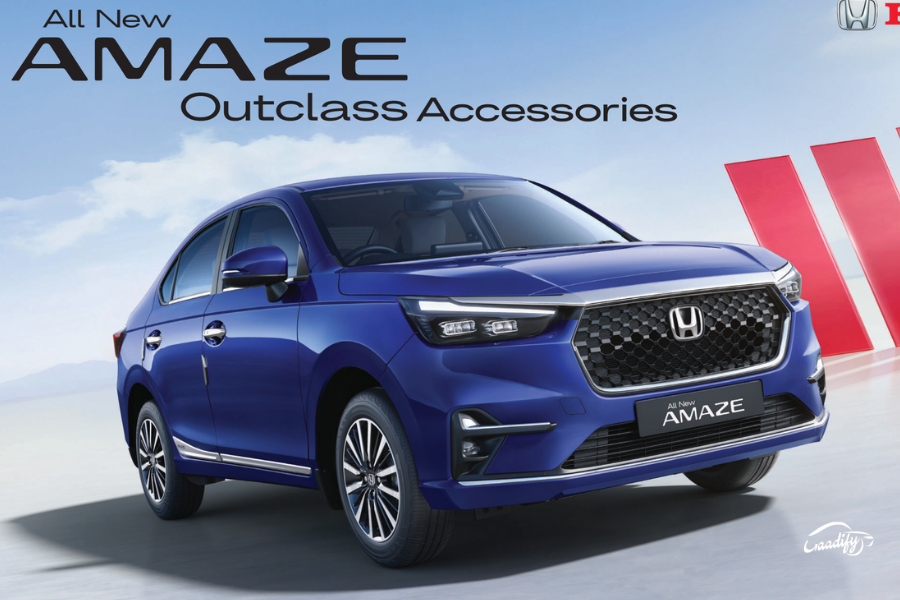 Honda Amaze Accessories Revealed Gaadify