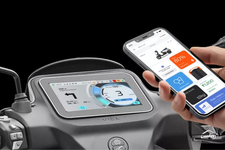 Vida V2 features