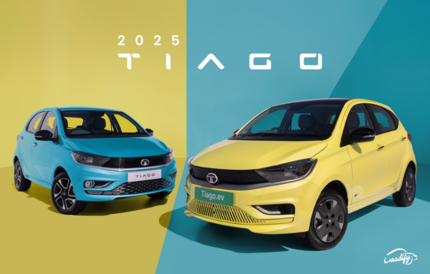 2025 Tata Tiago price