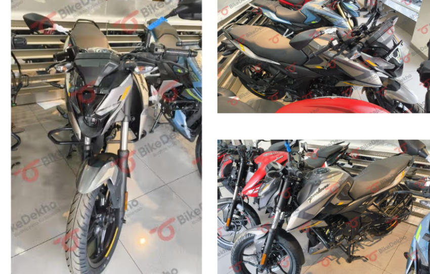 2025 Bajaj Pulsar N160 single seat variant