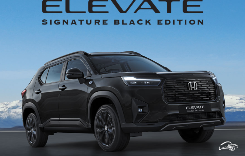 Honda Elevate Signature Black Edition price