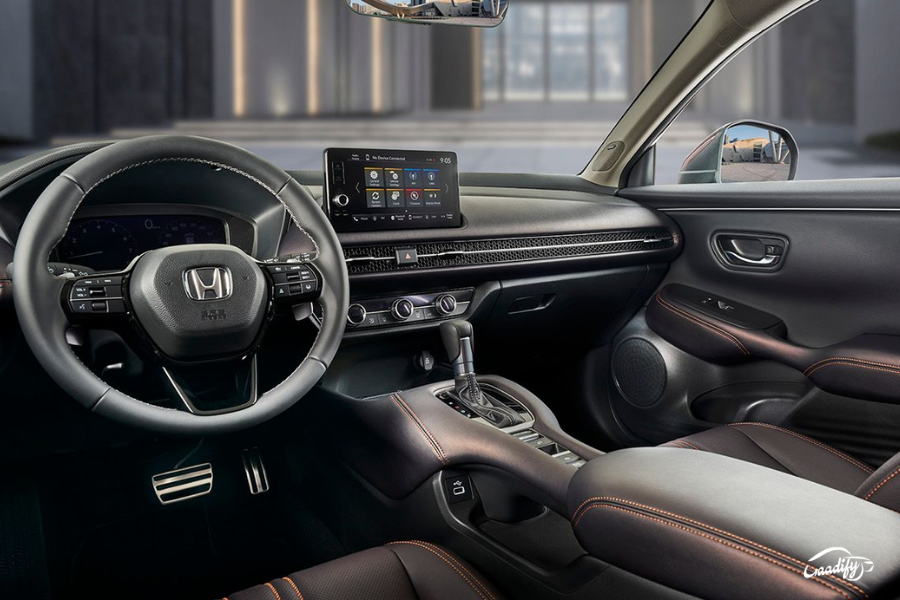 Honda ZR-V interior