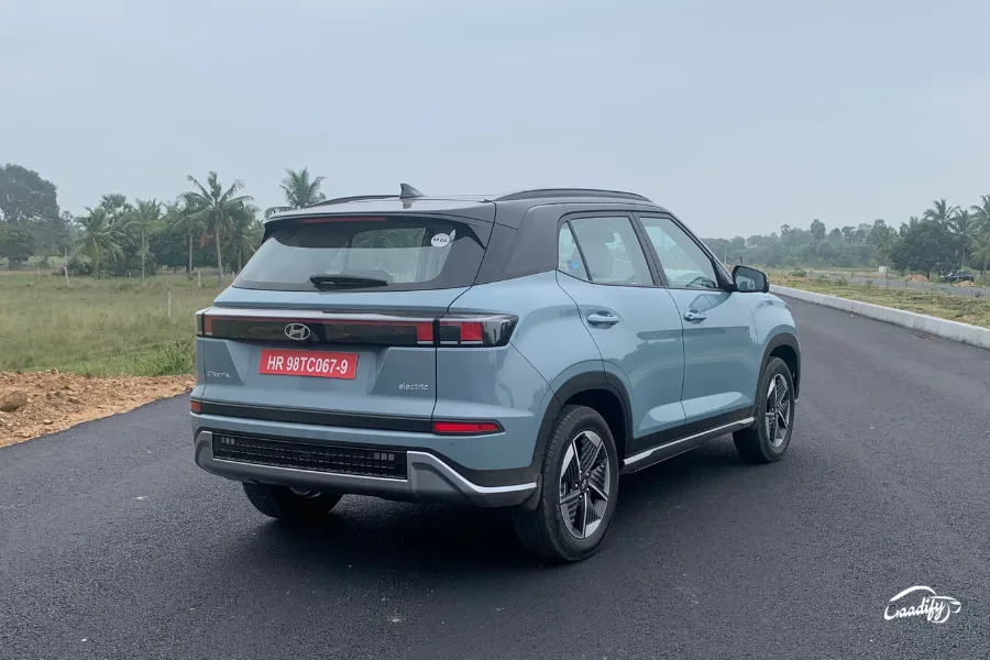 Hyundai Creta Electric price in India
