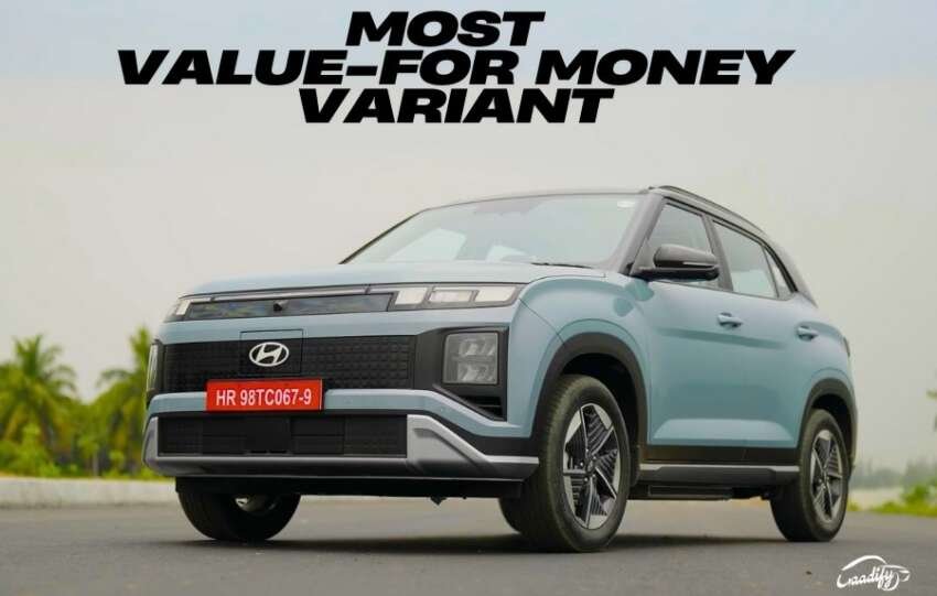 Hyundai Creta Electric value for money variant