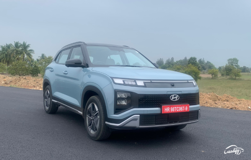 Hyundai Creta Electric price