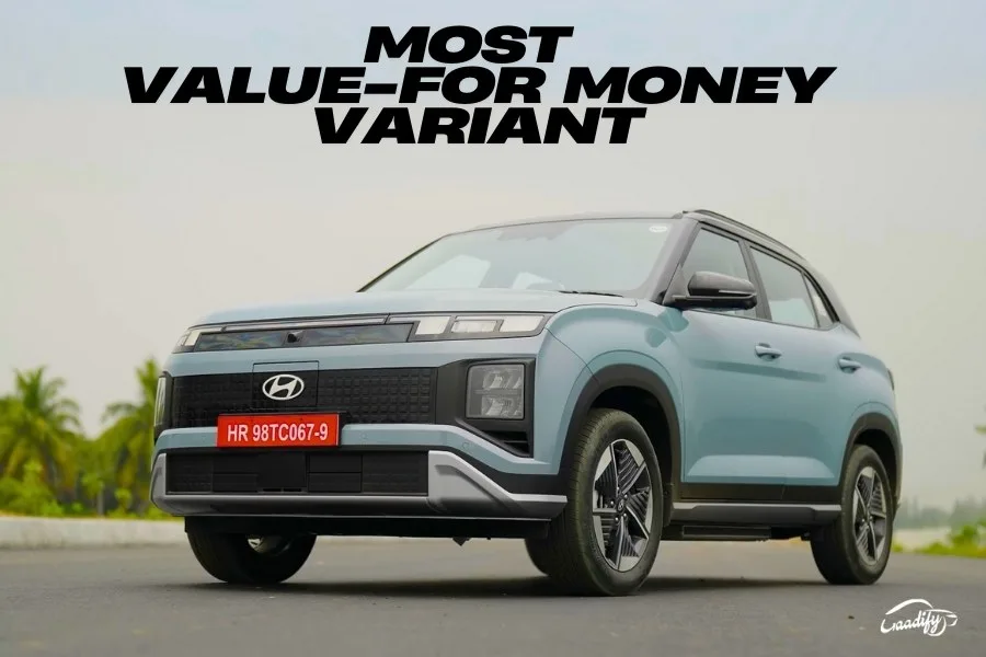 Hyundai Creta Electric value for money variant