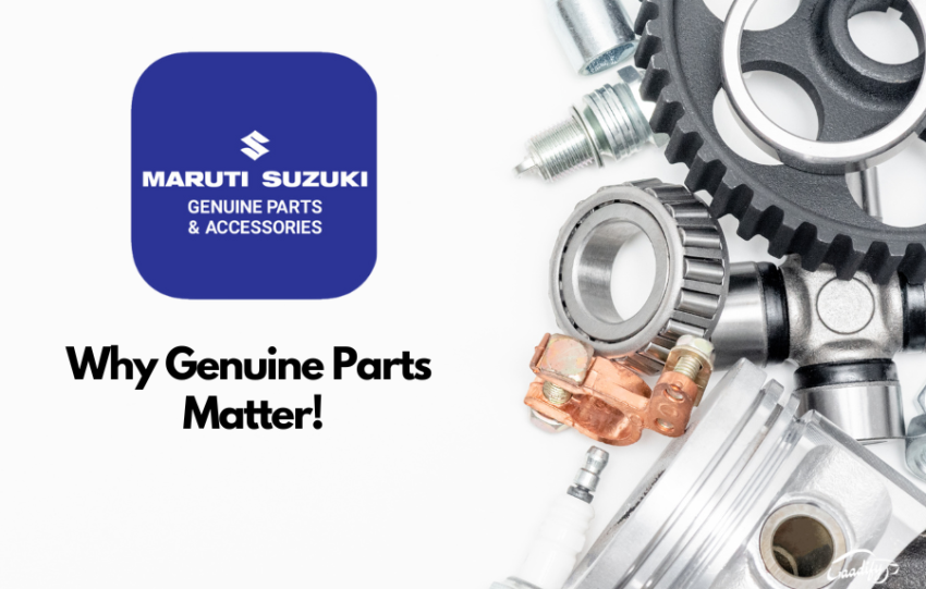 Maruti Suzuki Genuine Parts