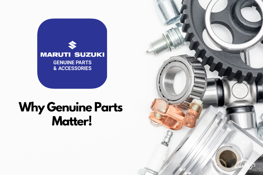 Why Genuine Spart Parts Matter?