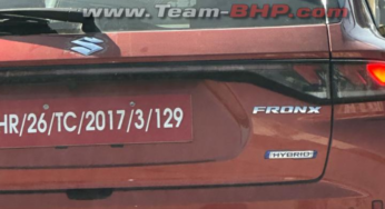 Maruti Fronx To Get Strong Hybrid Engine – More Mileage, More Power!