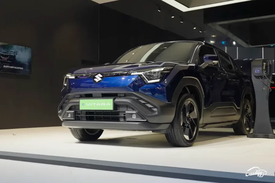 Maruti Suzuki eVitara launch date