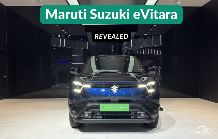 Maruti Suzuki eVitara price