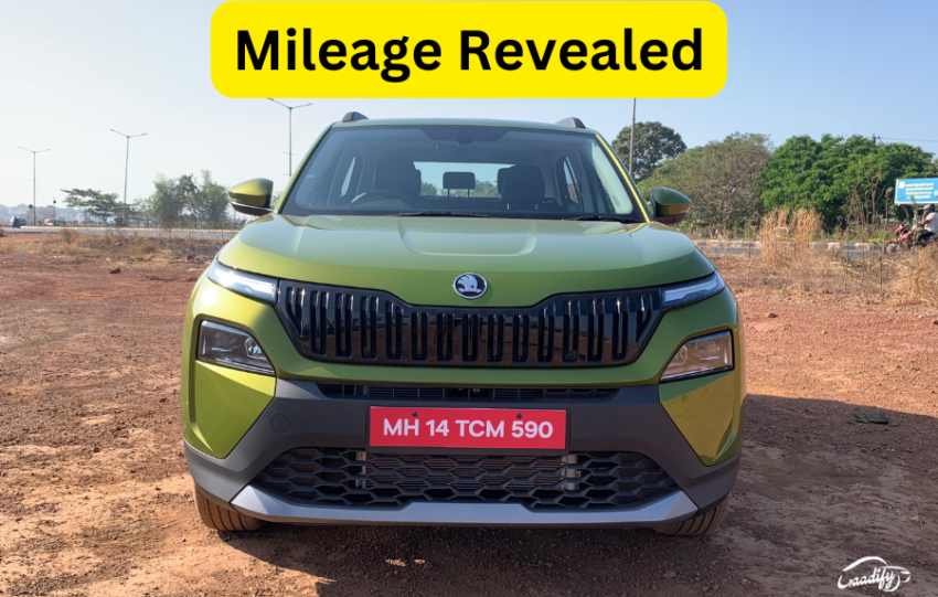 Skoda Kylaq mileage