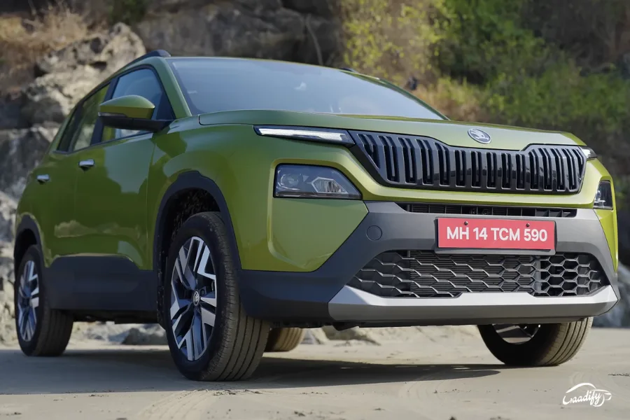 Skoda Kylaq price