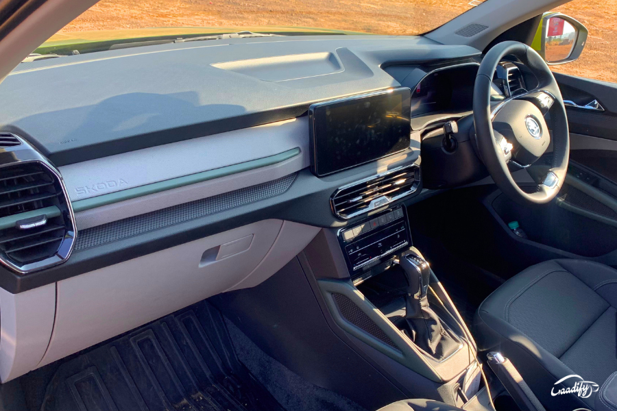 Skoda Kylaq interior