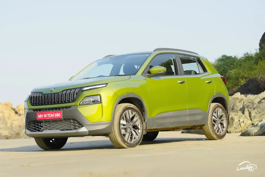 Skoda Kylaq variants