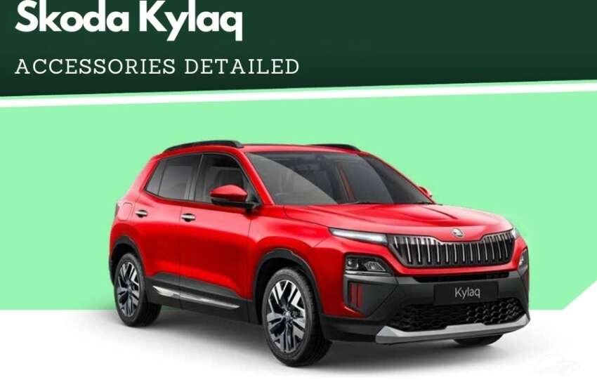 Skoda Kylaq accessories