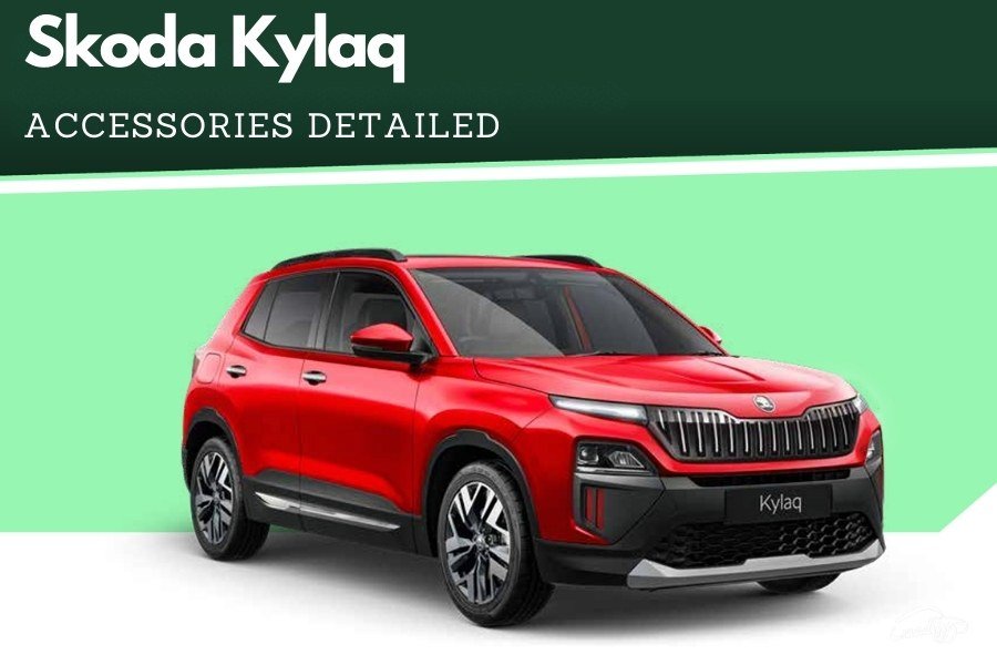 Skoda Kylaq accessories