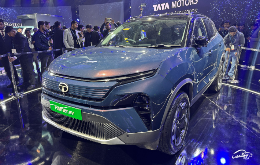 Tata Harrier EV images