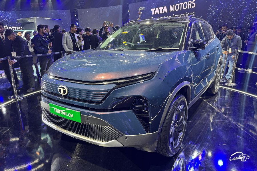 tata harrier ev launch timeline