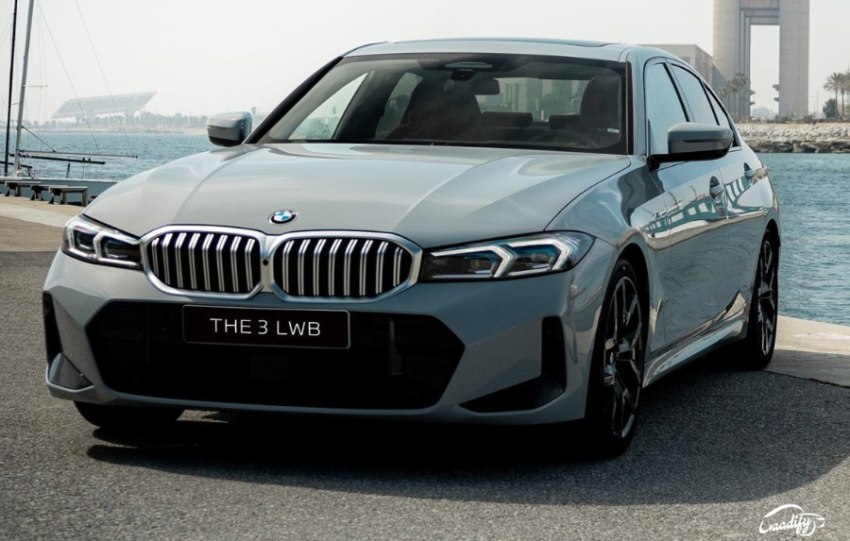 BMW 3 Series LWB price in India