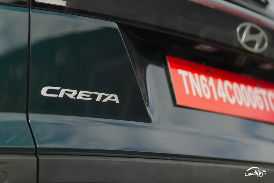 new Hyundai Creta