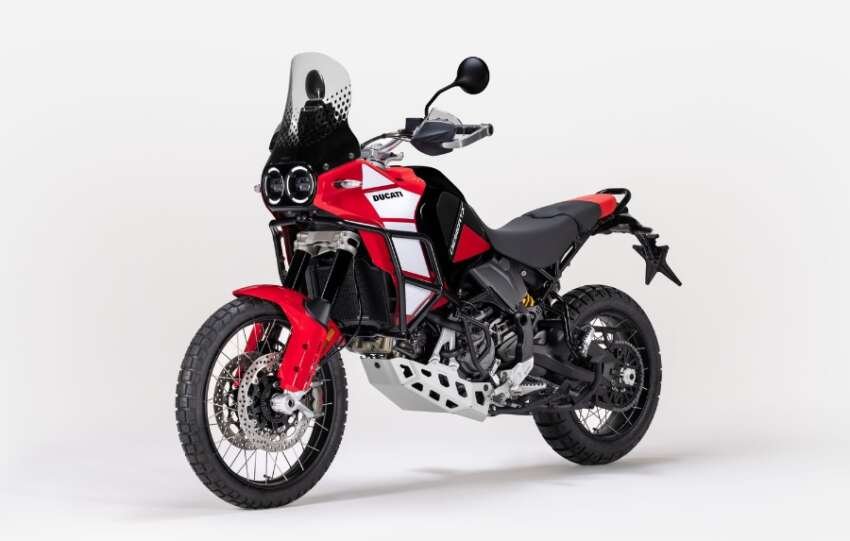 Ducati DesertX Discovery price in India