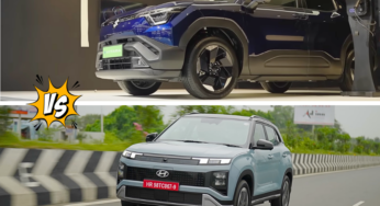 Maruti eVitara vs Hyundai Creta Electric: Specifications and Feature Comparison