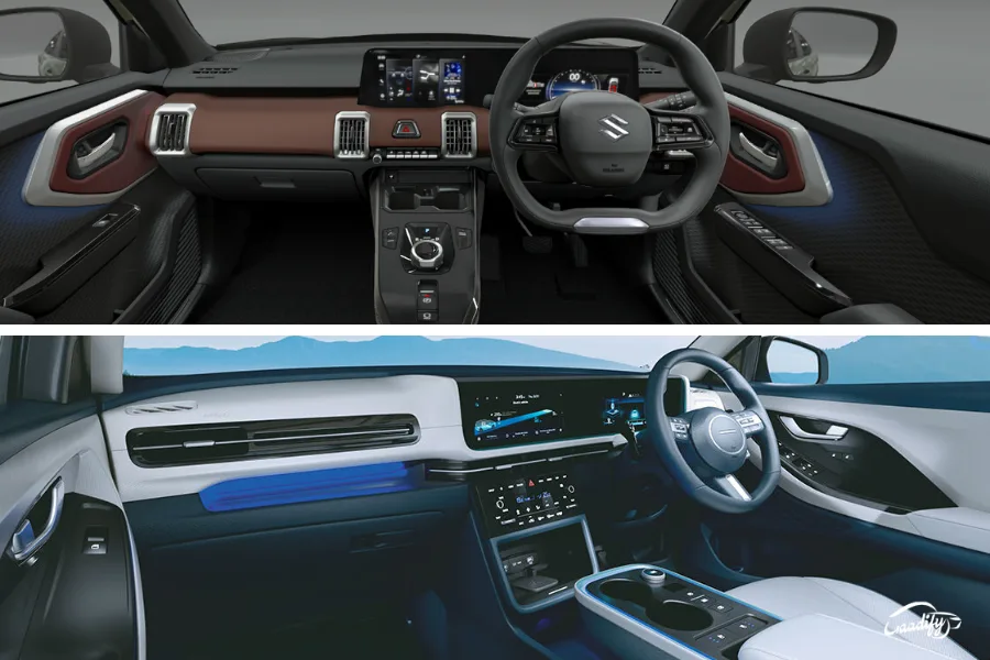 Maruti eVitara vs Hyundai Creta Electric