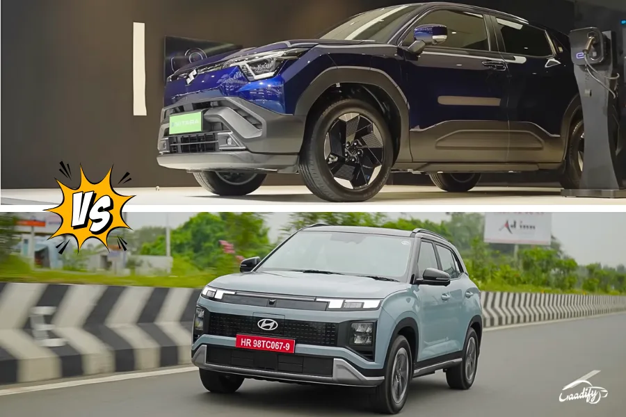 creta electric vs e vitara