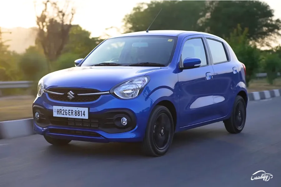 Maruti Celerio safety