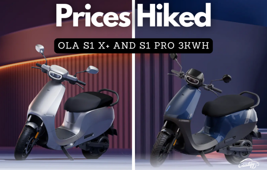 Ola S1 Pro gen 3 price