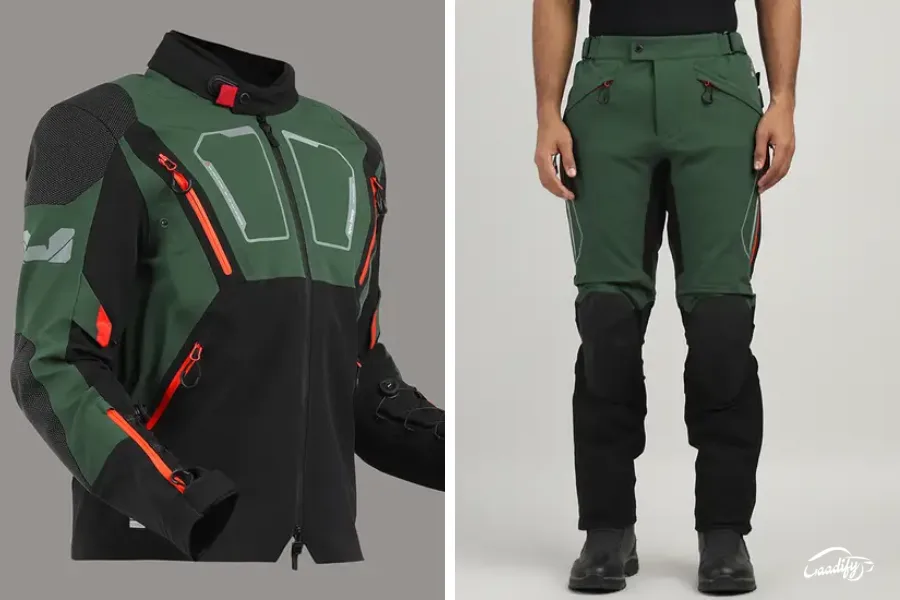 Royal Enfield Adventurer XT riding gears
