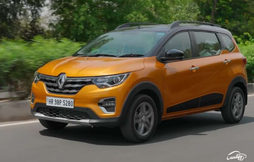 2025 Renault Triber