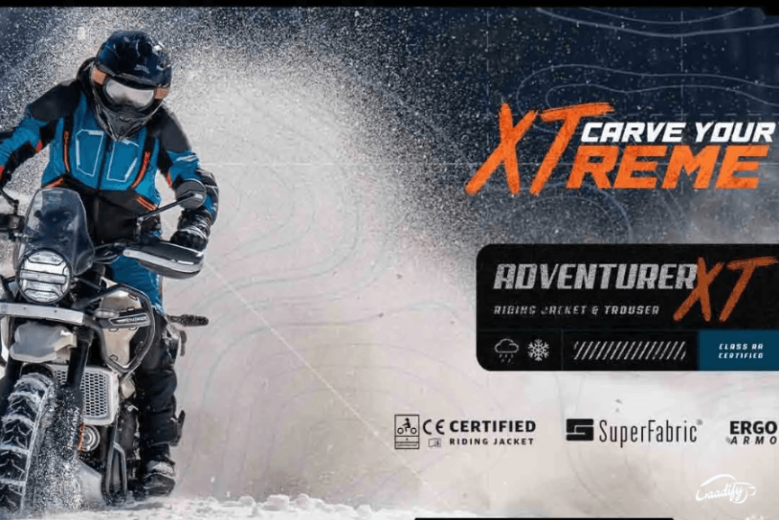 Royal Enfield unveils Adventurer XT off-road riding gears