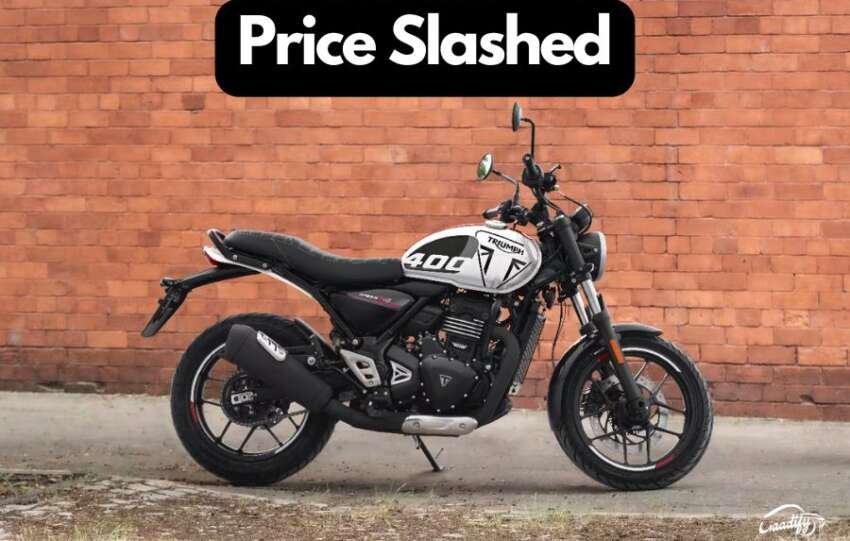 Triumph Speed T4 price