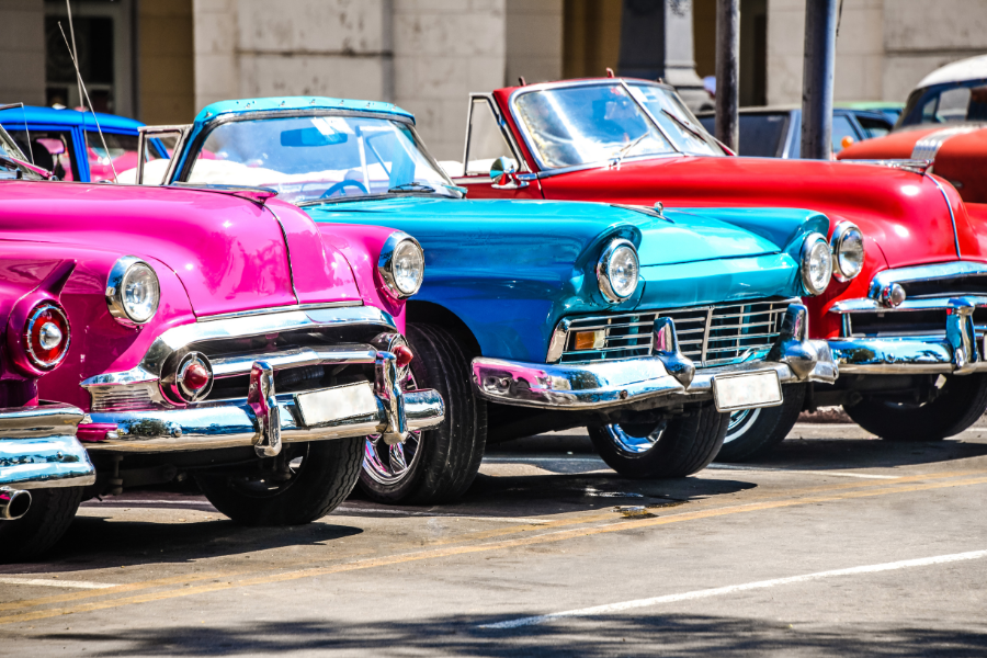 vintage cars in india