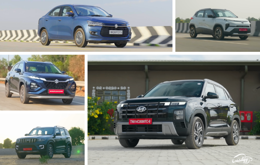 Top 10 selling cars in Jan 2025